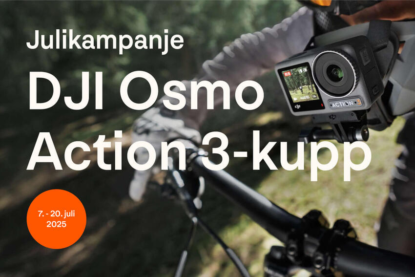 Tilbud på DJI Osmo Action 5
